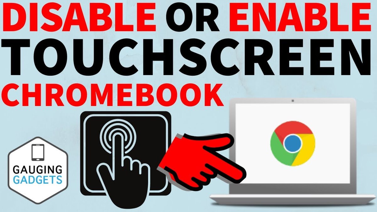 How to Re-Enable Your Chromebook Touchscreen If It Stops Working
